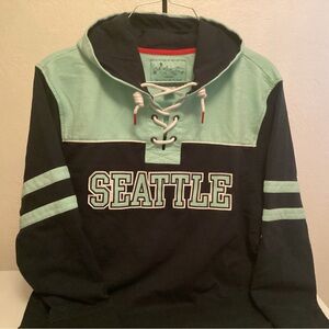 Women’s “SEATTLE” hoodie, Size Large